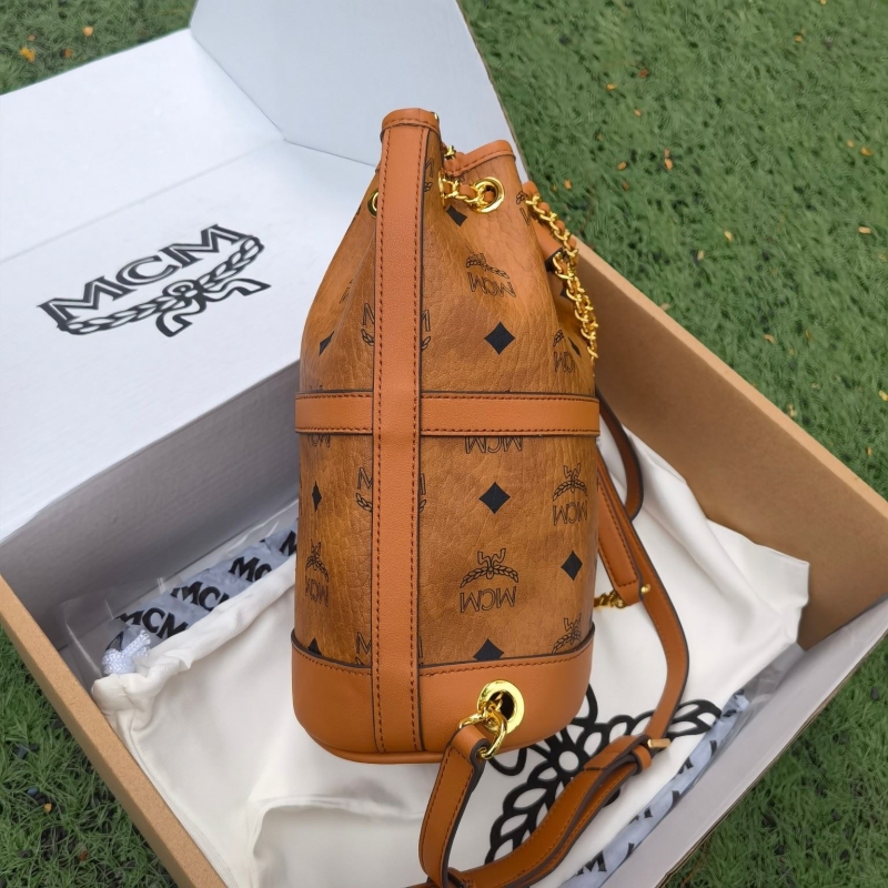 MCM Bucket Bags